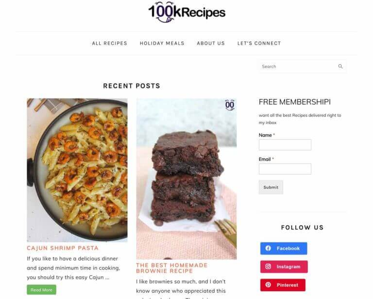 100krecipes