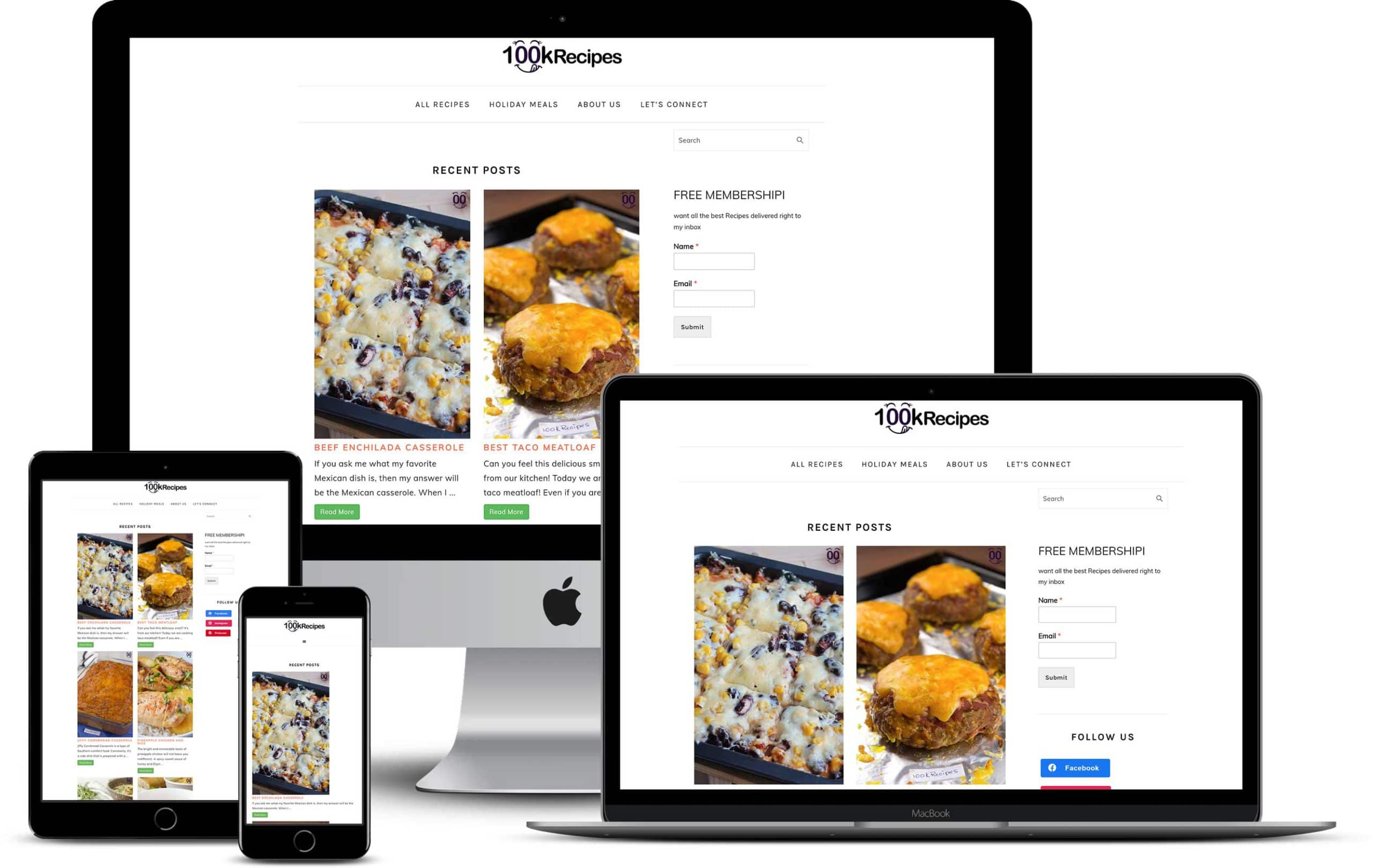 100krecipes com scaled - WebPlover