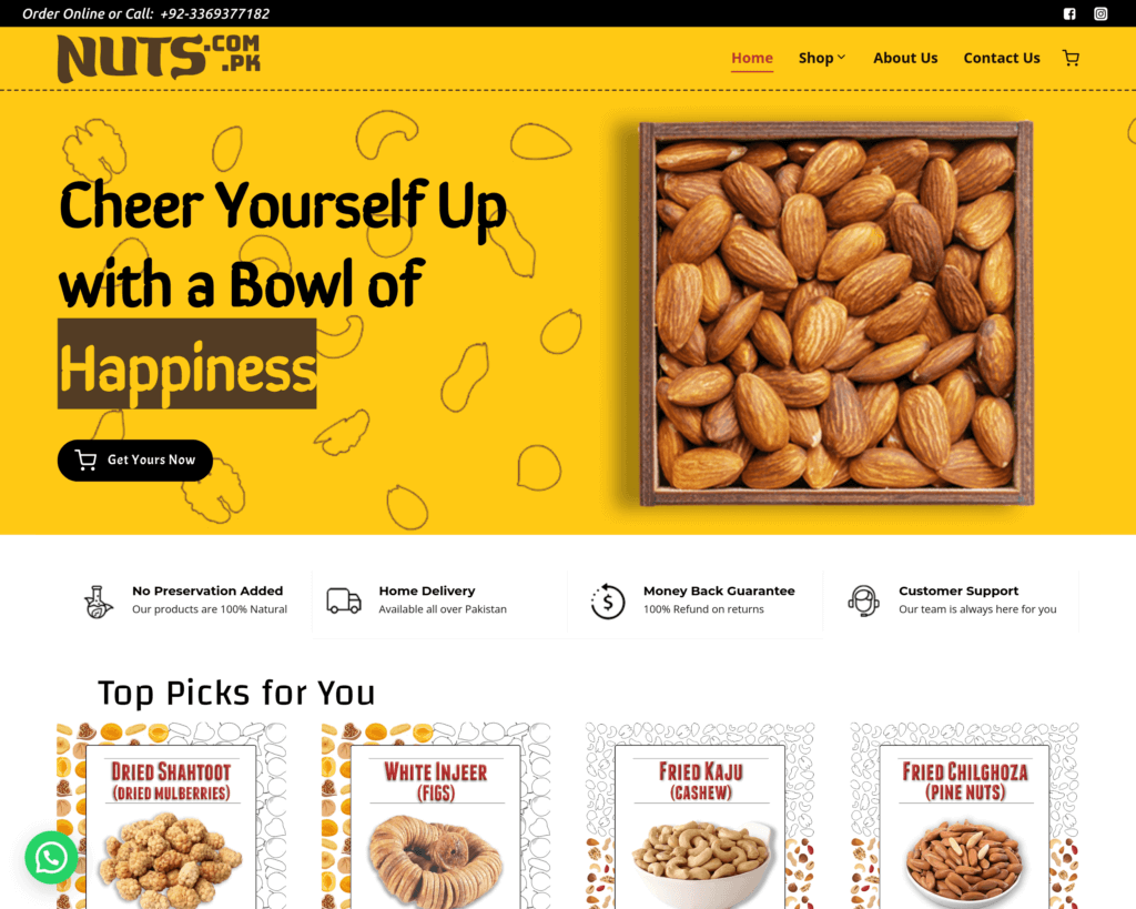nuts.com .pk 1 - WebPlover
